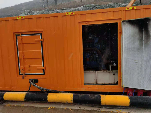 崆峒发电机出租 发电机的工作原理介绍
