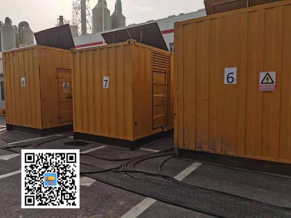 崆峒租赁发电机150kw发电机要用多大电缆?