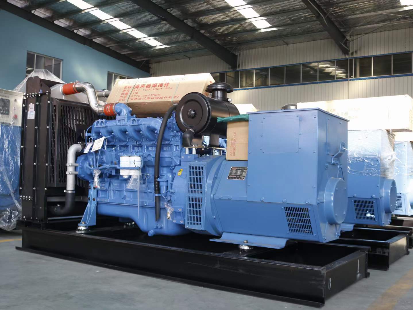 崆峒发电机出租2500kva 需要多大发电机组