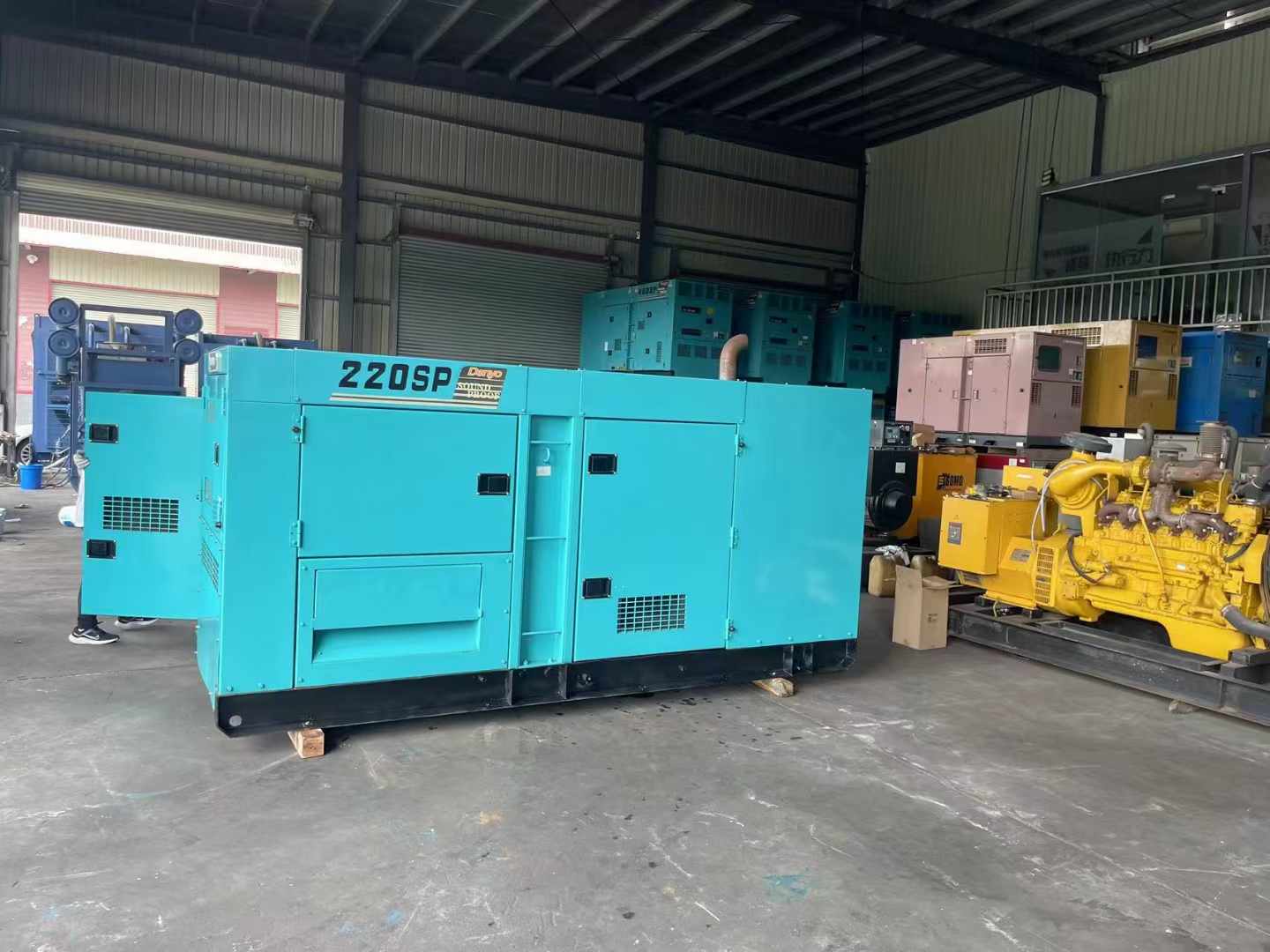 崆峒600kW柴油发电机组带载能力？