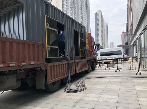 崆峒冷却液不足的情况下如何检查柴油发电机组？